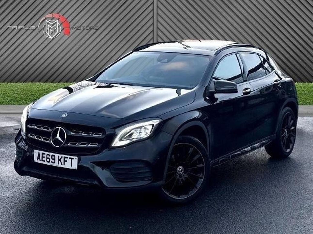 MERCEDES-BENZ GLA 1.6 GLA180 AMG Line Edition (Plus) 7G-DCT Euro 6 (s/s) 5dr