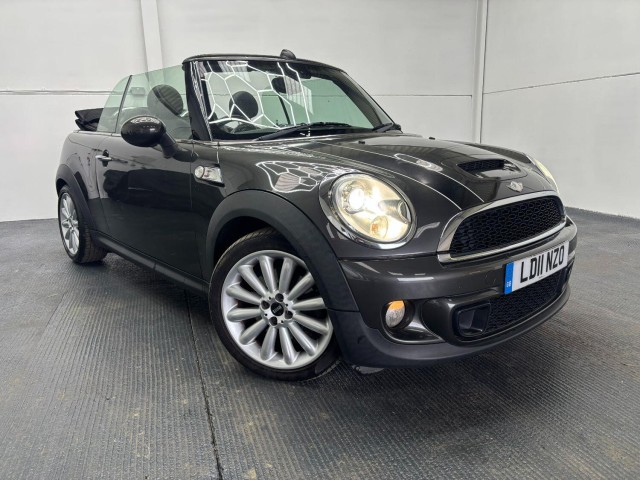MINI CONVERTIBLE 1.6 Cooper S Convertible
