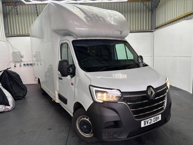 RENAULT MASTER 2.3 Euro 6, Lowride 