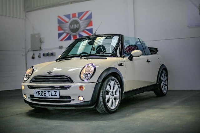 MINI CONVERTIBLE 1.6 One Convertible