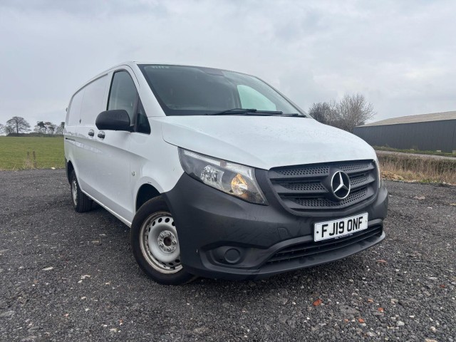 MERCEDES-BENZ VITO 2.1 114 CDI BlueTEC