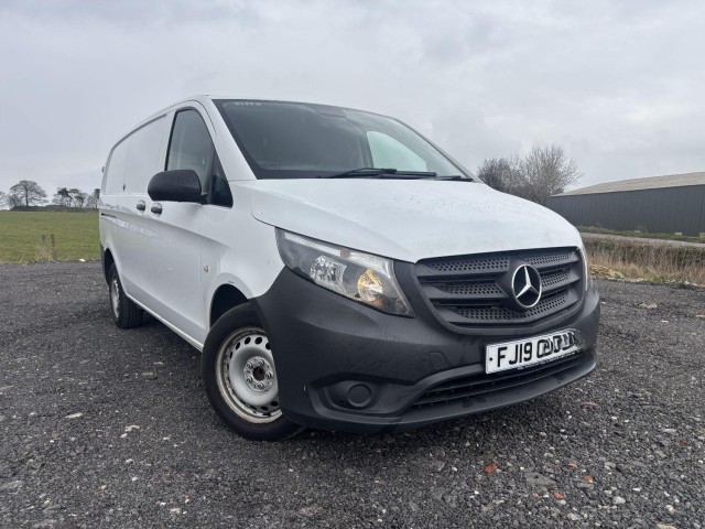 MERCEDES-BENZ VITO 2.1 114 CDI BlueTEC