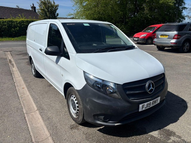 MERCEDES-BENZ VITO 2.1 114 CDI BlueTEC
