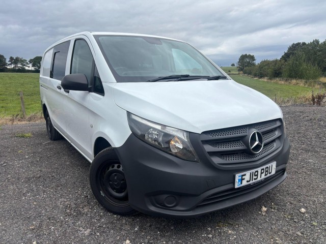 MERCEDES-BENZ VITO 2.1 114 CDI BlueTEC