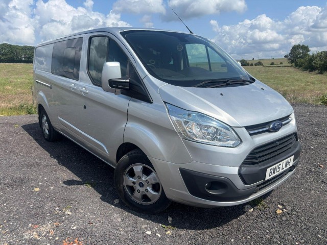 FORD TRANSIT CUSTOM 2.2 TDCi 290 Limited Combi Van L2