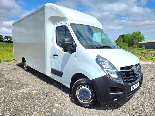 VAUXHALL MOVANO 2.3 CDTi 3500 BiTurbo XLWB Low Loader