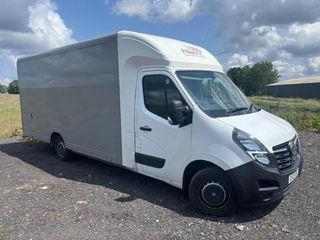 VAUXHALL MOVANO 2.3 CDTi 3500 BiTurbo