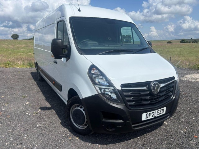 VAUXHALL MOVANO 2.3 CDTi 3500 BiTurbo Edition