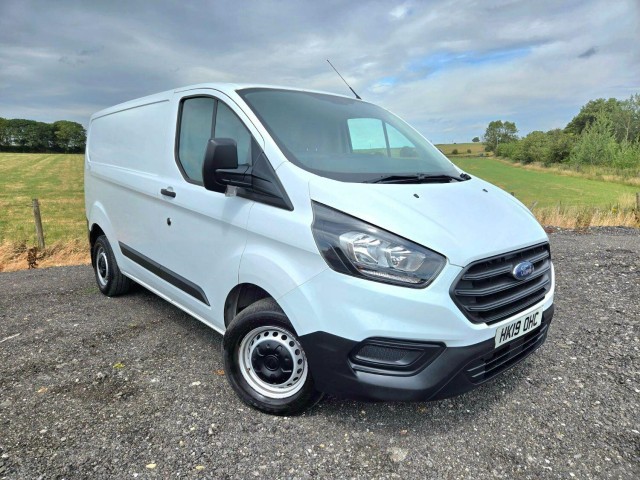 FORD TRANSIT CUSTOM 2.0 300 EcoBlue
