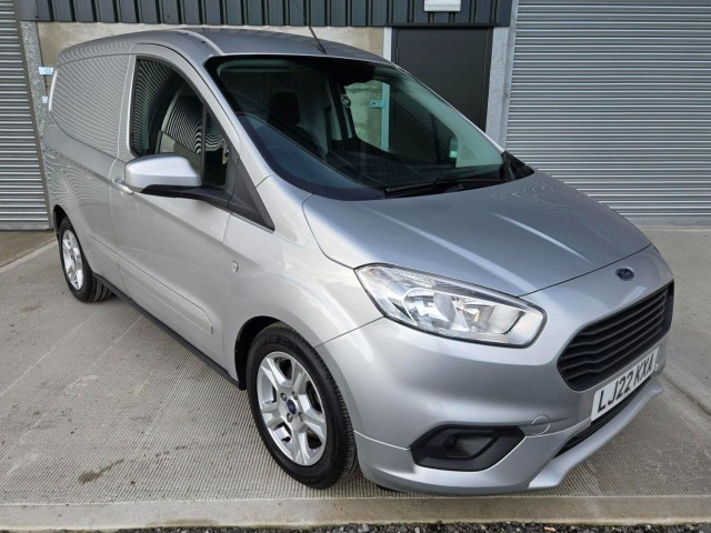 FORD TRANSIT COURIER 1.5 Transit Courier Limited Van 1.5L TDCi 100PS FWD 6 Speed Manual