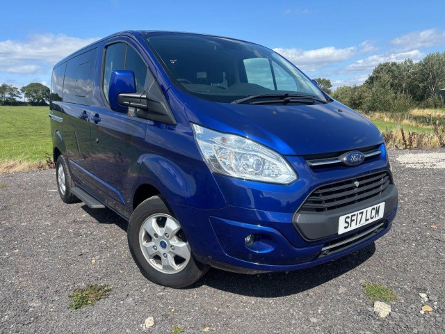 FORD TOURNEO CUSTOM 2.0 310 EcoBlue Titanium Wheelchair Accessible