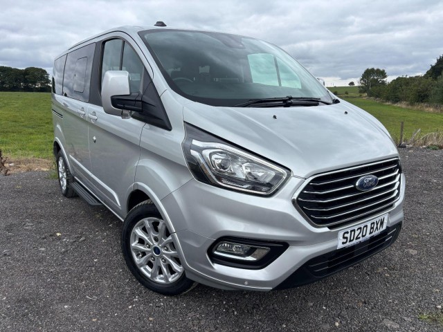 FORD TOURNEO CUSTOM 2.0 320 EcoBlue Titanium Euro 6 Wheelchair Accessible