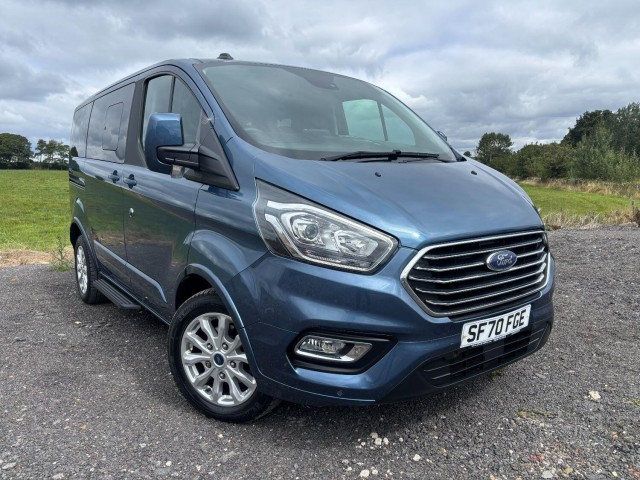 FORD TOURNEO CUSTOM 2.0 320 EcoBlue Titanium Euro 6 Wheelchair Accessible