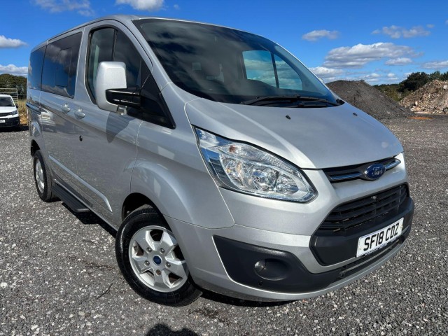 FORD TOURNEO CUSTOM 2.0 310 EcoBlue Euro 6, Titanium Wheelchair Accessible