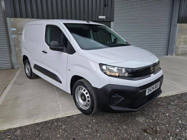 VAUXHALL COMBO Combo L1 Diesel 2300 1.5 Turbo D 100ps H1 Prime Van