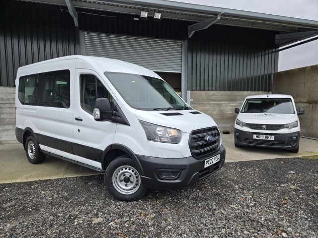 FORD TRANSIT 2.0 Transit Leader Minibus 11 Seats 350 L2 H2 2.0L EcoBlue 130PS RWD 6 Speed Manual