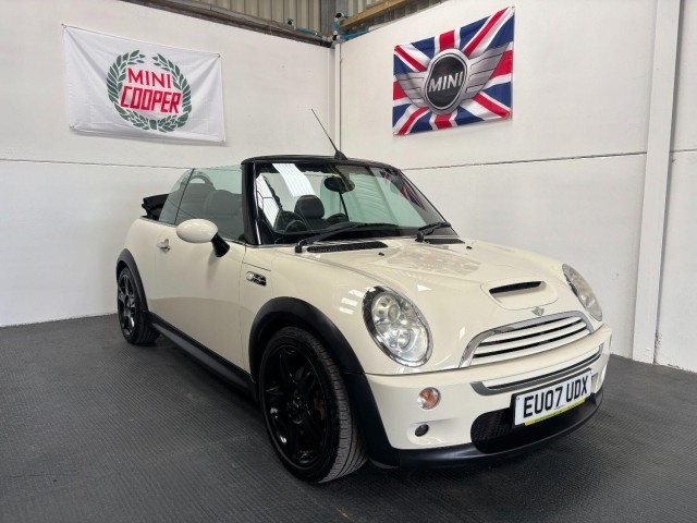 MINI CONVERTIBLE 1.6 Cooper S Convertible Supercharged