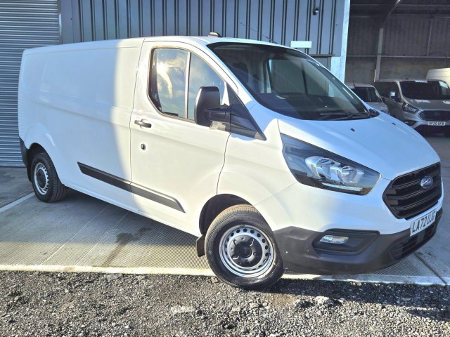 FORD TRANSIT CUSTOM 2.0 Transit Custom Leader Van 300 L2 *AIR CON*  2.0L EcoBlue 130PS FWD 6 Speed Manual