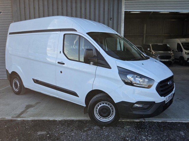 FORD TRANSIT CUSTOM 2.0 Transit Custom Leader Van 300 L2 H2 2.0L EcoBlue 130PS FWD 6 Speed Manual