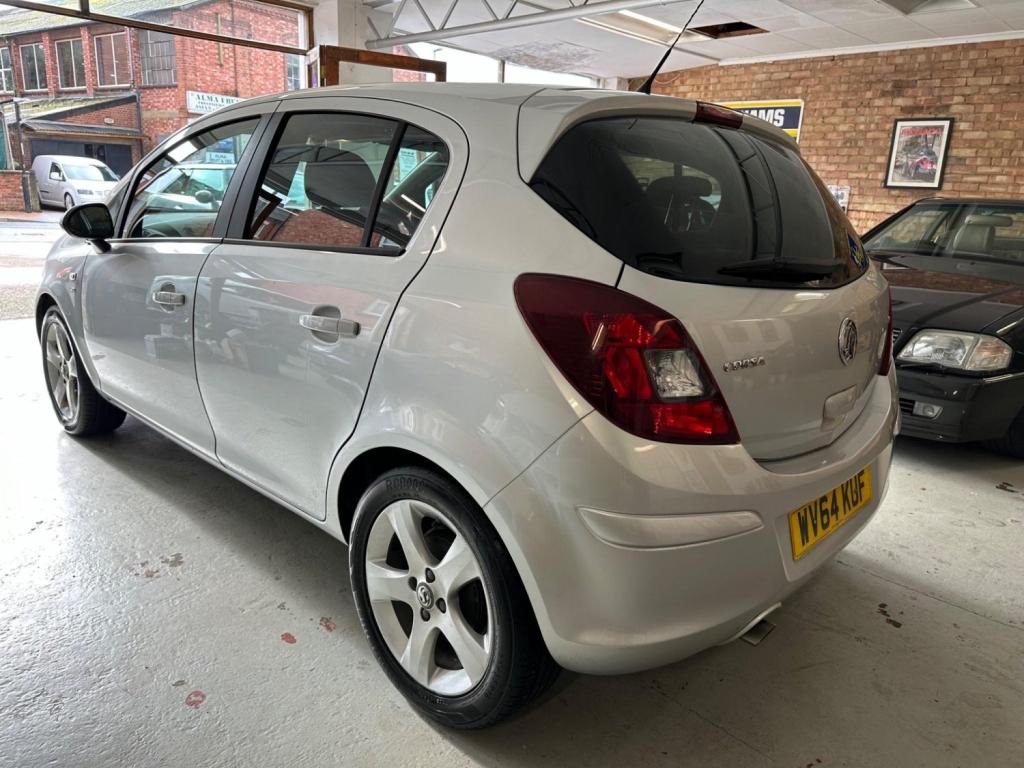 VAUXHALL CORSA
