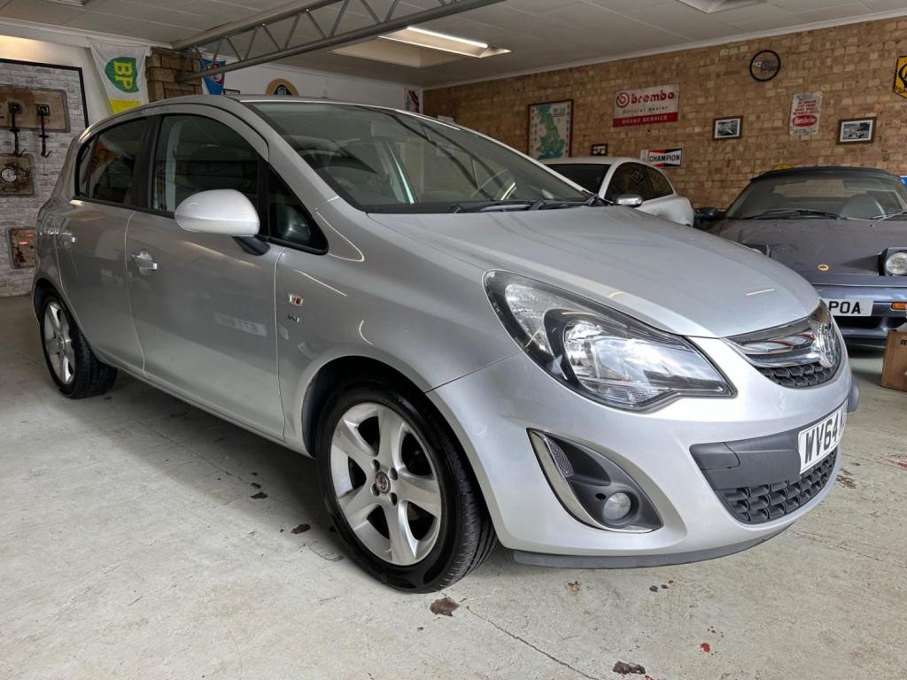 VAUXHALL CORSA