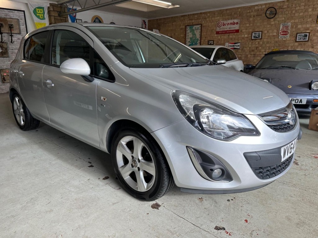 VAUXHALL CORSA