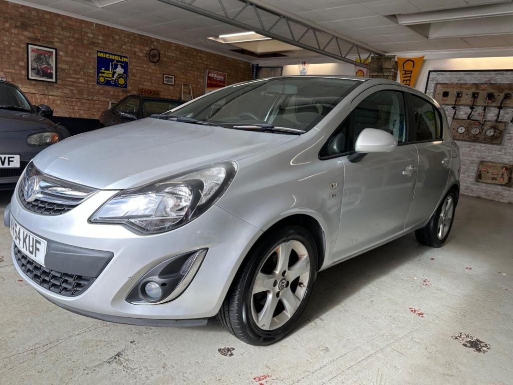 VAUXHALL CORSA