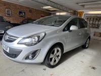 VAUXHALL CORSA