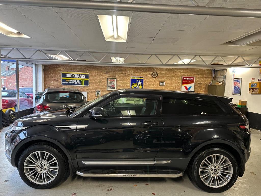 LAND ROVER RANGE ROVER EVOQUE