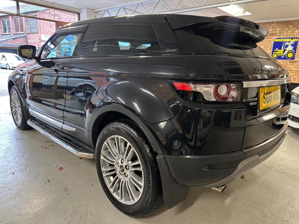 LAND ROVER RANGE ROVER EVOQUE
