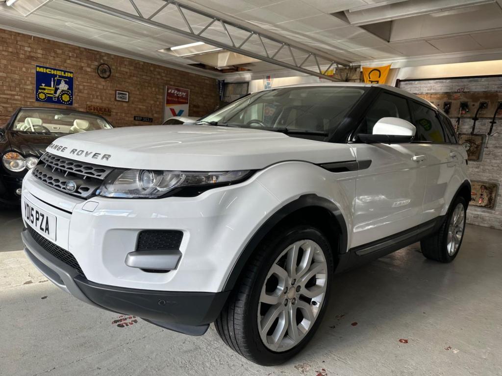 LAND ROVER RANGE ROVER EVOQUE