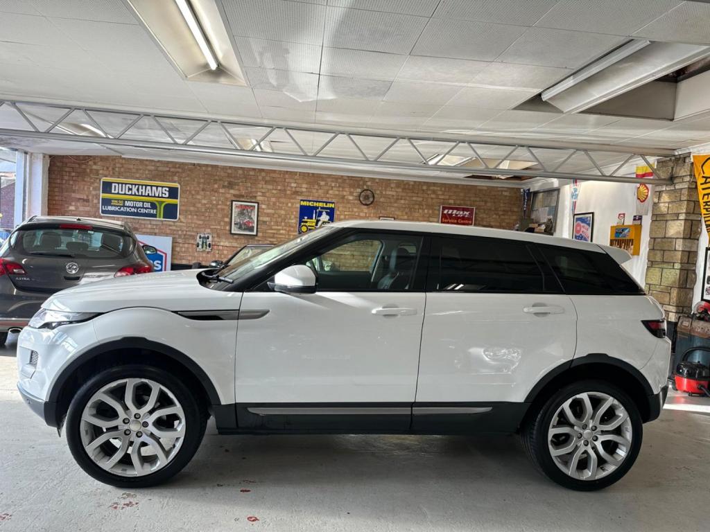 LAND ROVER RANGE ROVER EVOQUE
