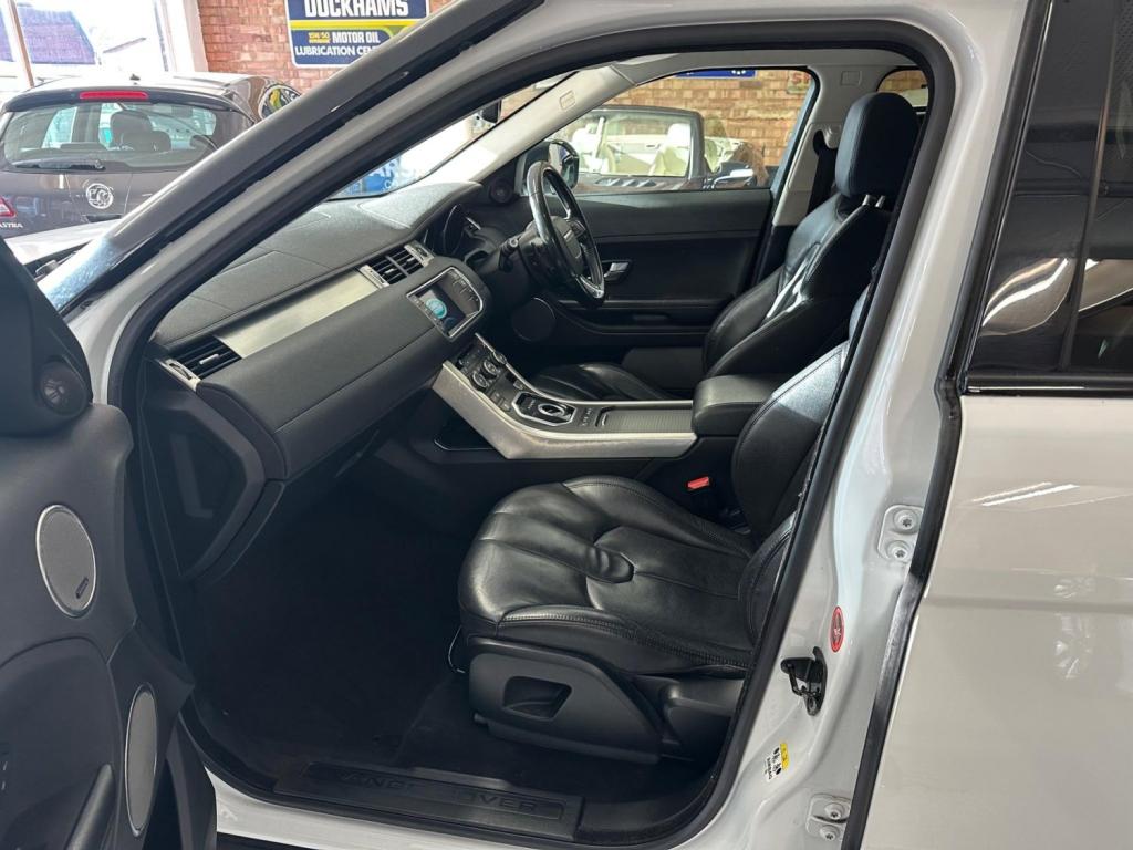 LAND ROVER RANGE ROVER EVOQUE