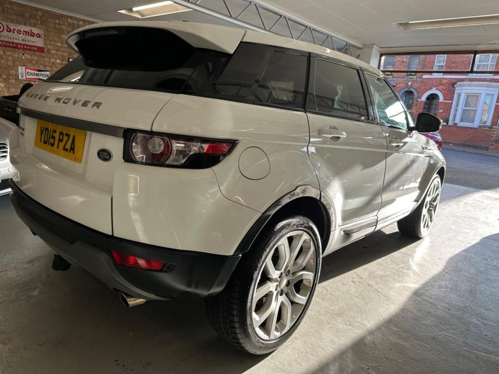 LAND ROVER RANGE ROVER EVOQUE