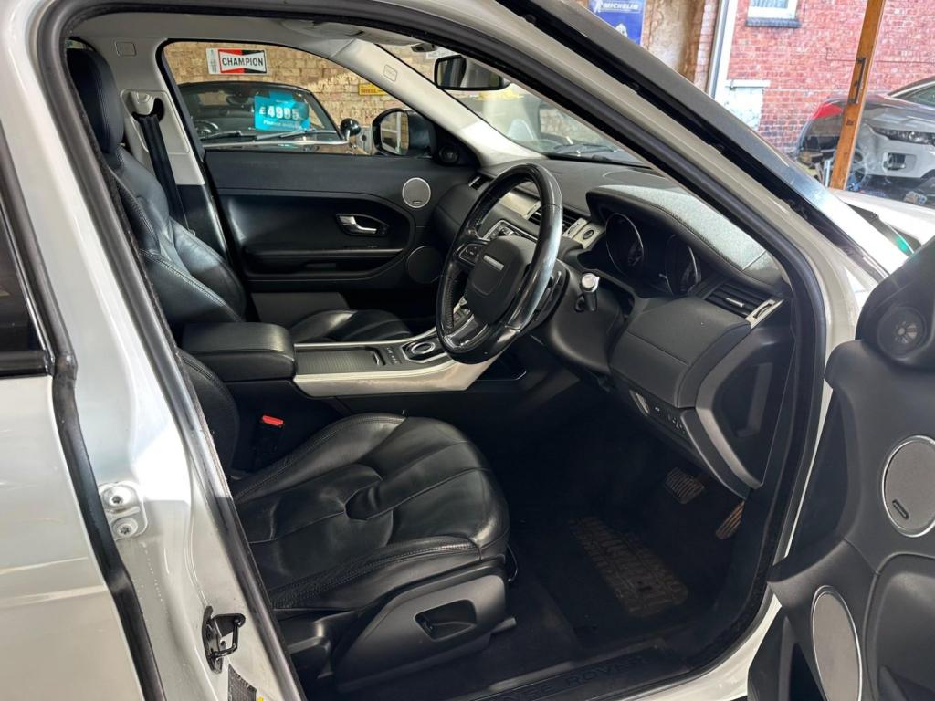 LAND ROVER RANGE ROVER EVOQUE