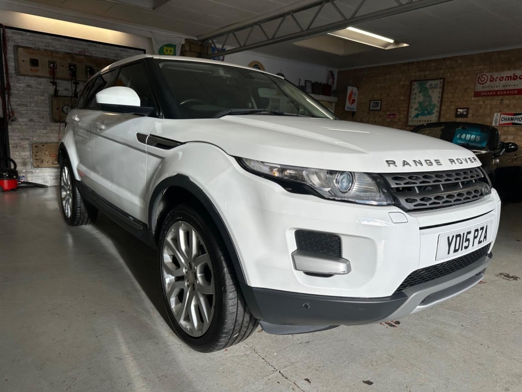 LAND ROVER RANGE ROVER EVOQUE