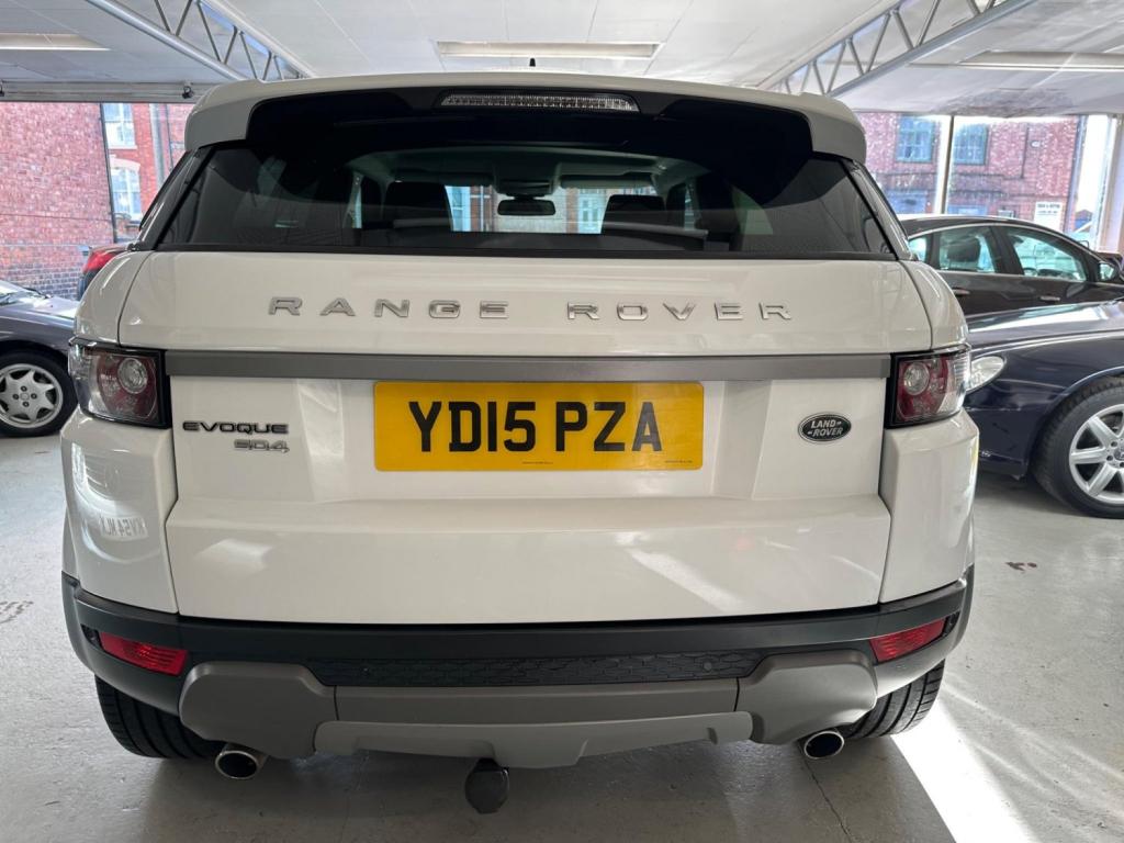 LAND ROVER RANGE ROVER EVOQUE