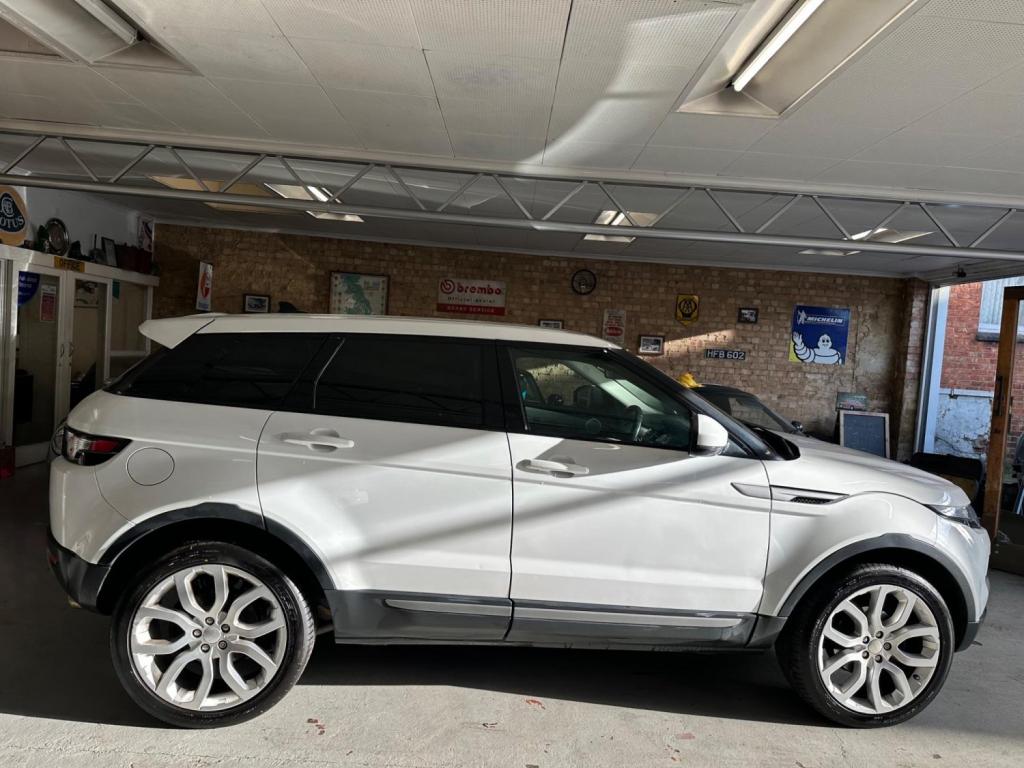 LAND ROVER RANGE ROVER EVOQUE