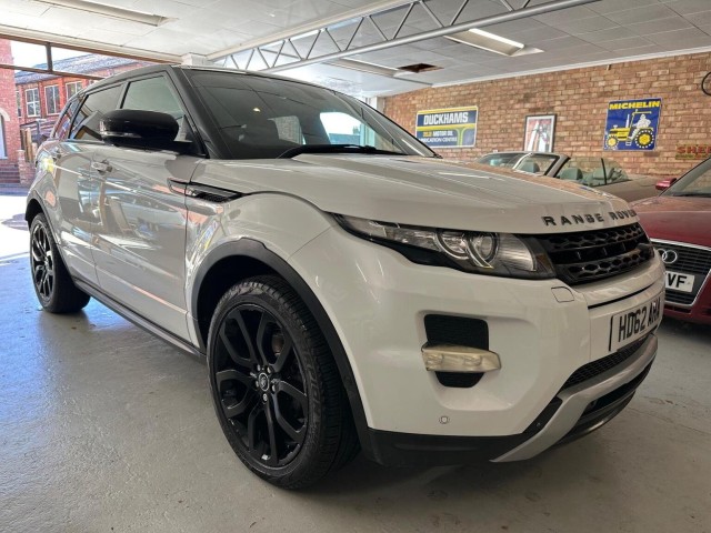 LAND ROVER RANGE ROVER EVOQUE