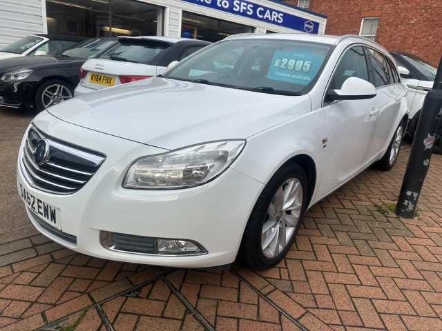 VAUXHALL INSIGNIA