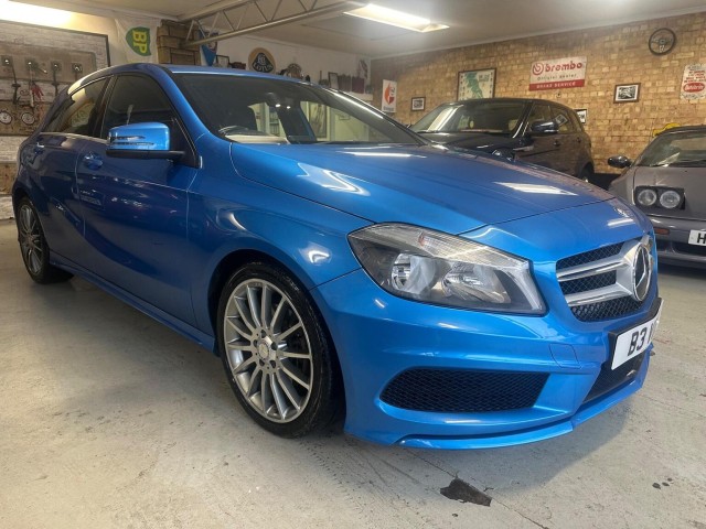MERCEDES-BENZ A CLASS