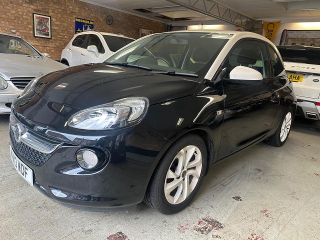 VAUXHALL ADAM
