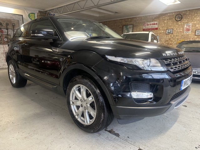 LAND ROVER RANGE ROVER EVOQUE