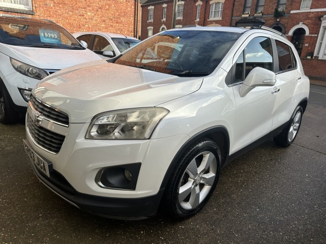 CHEVROLET TRAX