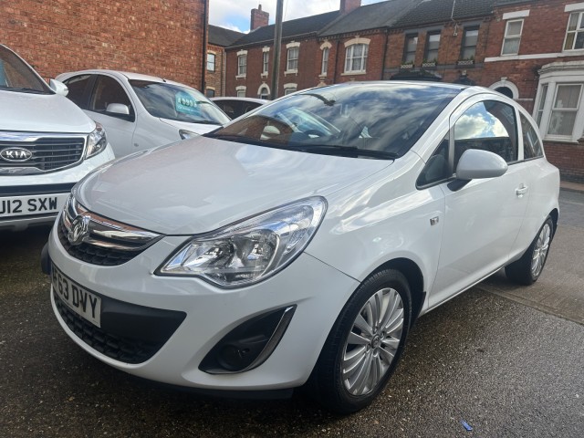 VAUXHALL CORSA