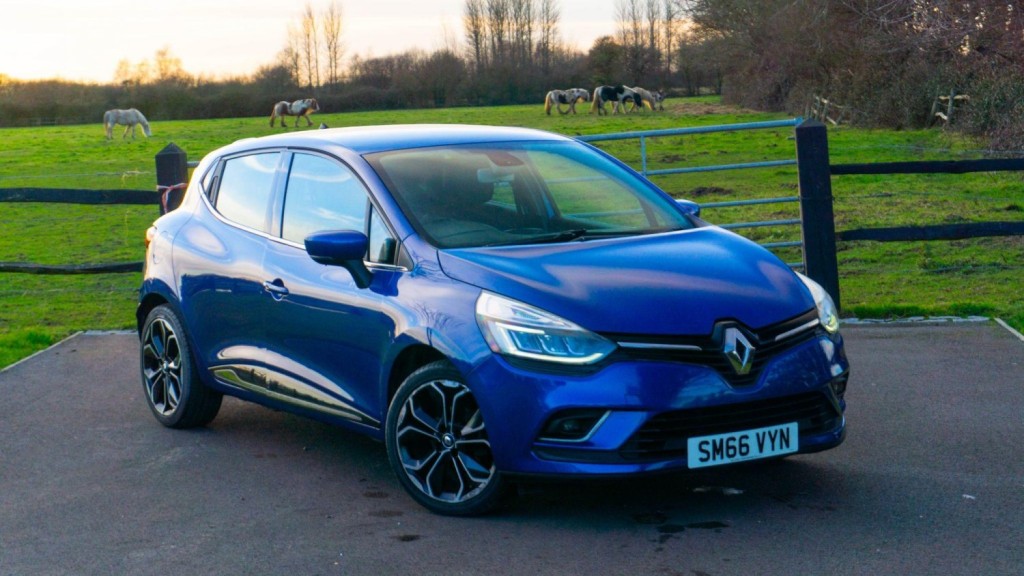 RENAULT CLIO 0.9 TCe Dynamique S Nav Euro 6 (s/s) 5dr