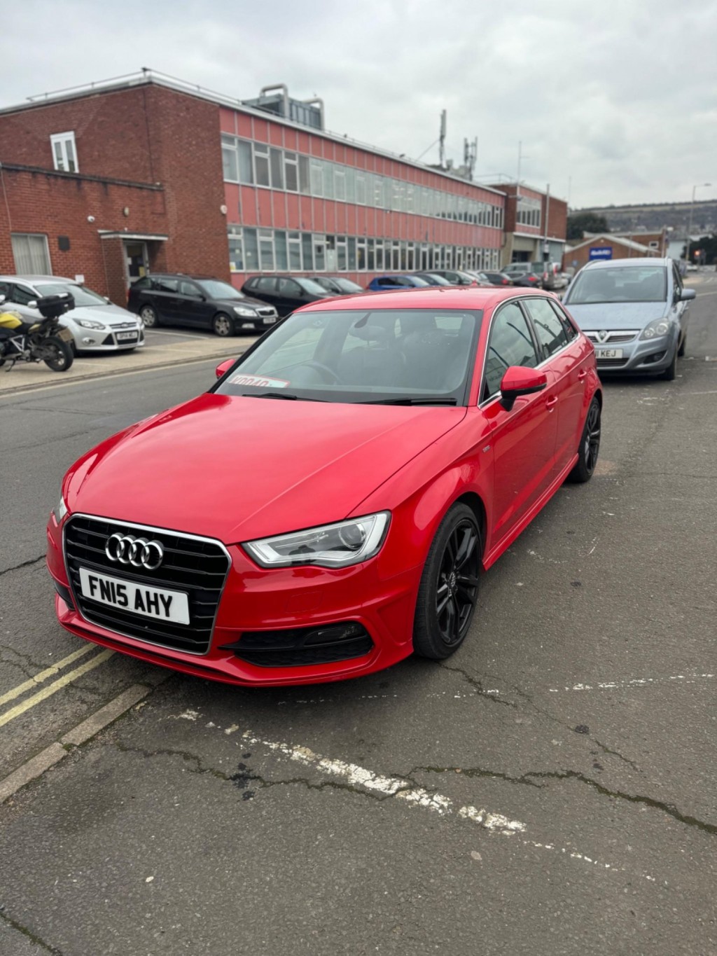 AUDI A3 1.4 TFSI S line Sportback Euro 6 (s/s) 5dr