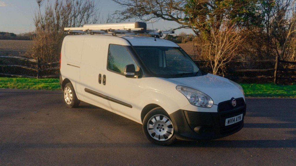 FIAT DOBLO 1.6 JTD MultiJet 16v Maxi L2 H1 4dr
