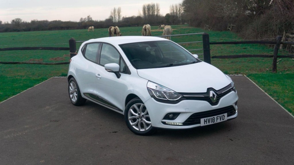 RENAULT CLIO 1.2 16V Dynamique Nav Euro 6 5dr