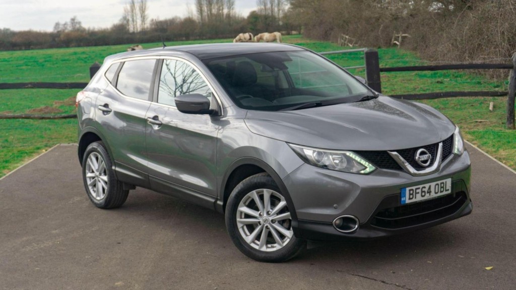 NISSAN QASHQAI 1.5 dCi Acenta Premium 2WD Euro 5 (s/s) 5dr